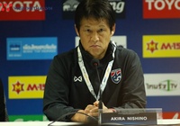 HLV Akira Nishino chê Thai League khiến ĐTQG “khát” tiền đạo giỏi