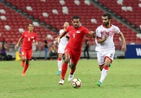 Link xem bóng đá trực tuyến Singapore vs Yemen (18h45, 5/9)