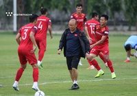 Thầy Park muốn lấy U22 Trung Quốc làm bàn đạp cho SEA Games 30