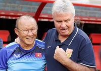 "HLV Park Hang Seo sẽ có dấu ấn riêng khi chạm trán người cũ Guus Hiddink"