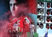 Charles Leclerc lại thắng Lewis Hamilton ở giải F1 Grand Prix Ý