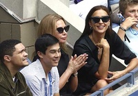 Tình cũ của Cristiano Ronaldo đến US Open để làm gì?