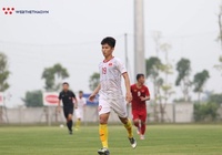 Trọng Hùng: Chàng trai mít ướt nhưng lạnh lùng trên sân của U22 Việt Nam