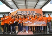 FPT Telecom hoàn thành dự án FoxSteps - Những bước chân nhà Cáo 13 vòng Trái đất