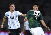 Link xem bóng đá trực tuyến Argentina vs Mexico (09h00, 11/9)