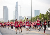Techcombank Ho Chi Minh City International Marathon 2019 tăng thêm 3000 suất chạy