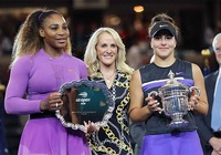 Bianca Andreescu tận hưởng vinh quang, Serena Williams cũng ngập tràn hạnh phúc!