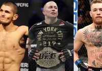 Khabib Nurmagomedov nhắm đến Georges St-Pierre, khả năng tái đấu với Conor McGregor là 0%