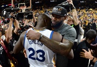 Dù là đối thủ, Draymond Green vẫn dành sự ngưỡng mộ cho King James