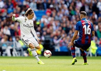 Xem trực tiếp Real Madrid vs Levante ở đâu, kênh nào?