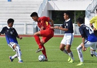 Xem trực tiếp U16 Việt Nam vs U16 Timor Leste ở đâu, kênh nào?