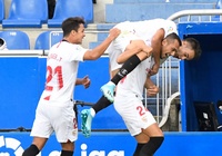 Kết quả Deportivo Alaves vs Sevilla (FT: 0-1): Joan Jordan lập siêu phẩm, Sevilla chiếm ngôi đầu