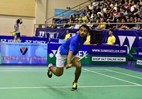 Trực tiếp cầu lông Vietnam Open 2019 ngày 15/9: Sourabh Verma vô địch đơn nam