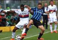 Kết quả Genoa vs Atalanta ( 1-2):  Chiến thắng vất vả