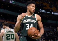 Giannis Antetokounmpo hưởng mức lương ngang Stephen Curry vào năm sau