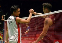 Lịch thi đấu vòng 1 Giải cầu lông China Open 2019 ngày 17/9: Kento Momota vs Lin Dan