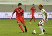 Link xem bóng đá trực tuyến U16 Singapore vs U16 Hong Kong (19h, 17/9)