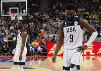 Myles Turner: " Thật sự đau lòng khi ai cũng muốn nhìn tuyển Mỹ thua cuộc"