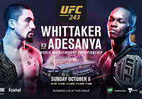 Paulo Costa: Robert Whittaker sẽ đấm bay Israel Adesanya tại UFC 243