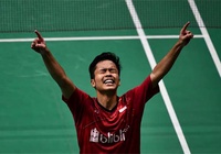 ĐKVĐ China Open Anthony Ginting bản lĩnh hơn hẳn Kenta Nishimoto