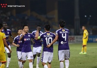 CLB Hà Nội ẵm trọn giải thưởng tháng 8 của V.League 2019