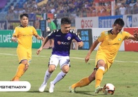 Thống kê khiến SLNA "dâng chức" vô địch cho Hà Nội FC