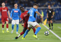Kết quả Napoli vs Liverpool ( 2-0): Llorente và Mertens lập công, ĐKVĐ châu Âu gục ngã