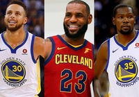 3 cầu thủ định hình NBA 10 năm trở lại đây
