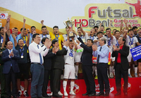 Bảng xếp hạng Futsal Việt Nam HDBank 2019: Thái Sơn Nam lần thứ 4 liên tiếp đăng quang ngôi vô địch