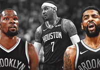 Brooklyn Nets chơi lớn khi đưa Carmelo Anthony về với Durant - Irving