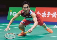 Kento Momota đi dạo, Tommy Sugiarto chia tay China Open 2019