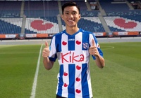 Áo Đoàn Văn Hậu trên trang chủ Heerenveen: Giá bán và cách mua