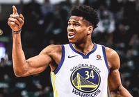 Bucks không bận tâm Warriors giành dật Giannis Antetokounmpo