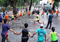 VPBank Hanoi Marathon tiếp tục với khóa học Chạy chuẩn cùng HLV hàng đầu quốc tế