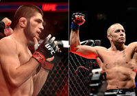 Dana White hứng thú với Khabib Nurmagomedov vs Georges St-Pierre