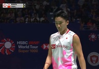 Kento Momota nhọc nhằn vượt qua Chen Long vào CK giải cầu lông China Open