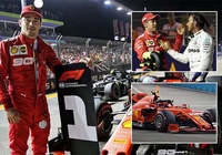 Singapore Grand Prix: Charles Leclerc chiếm pole trước Lewis Hamilton lần thứ 3 liên tiếp