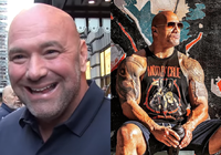 Dana White xác nhận The Rock sẽ trao đai BMF cho người thắng cuộc