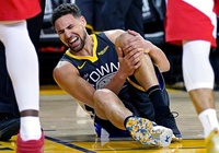 Nóng: Klay Thompson có thể sẽ phải ngồi ngoài 2 năm vì chấn thương?