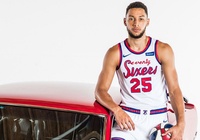 Philadelphia Sixers hé lộ mẫu áo đấu mới