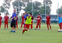 U19 Việt Nam "bế quan tỏa cảng" tập luyện vì mục tiêu World Cup