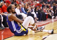 Kevin Durant báo tin mừng về tình trạng chấn thương?