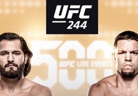 Lịch thi đấu UFC 244: Masvidal vs Diaz