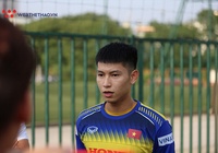 Tuyển thủ U22 Việt Nam chia sẻ những bài học từ thầy Park