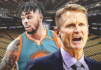 HLV Steve Kerr hết lời tâng bốc cậu học trò mới D'Angelo Russell