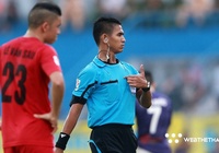 Hai trọng tài Malaysia sẽ cầm còi ở hai vòng cuối V.League 2019
