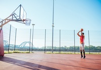 Cách chơi bóng rổ tại nhà giúp tăng chiều cao cho người mới bắt đầu