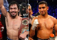 Pacquiao sẵn lòng so tài với Amir Khan tại Dubai