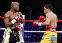 Lại thêm lời mời tái đấu giữa Floyd Mayweather va Manny Pacquiao