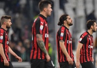 Bảng xếp hạng Serie A vòng 6: Nhóm đầu tăng tốc, AC Milan vẫn thua